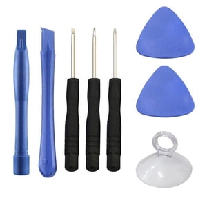 Binwennn Carpentry ensemble 8 en 1 Kit d'outil Pry pour téléphone portable