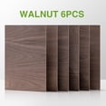 thumbnail image 7 of ROBOTIME 3mm Thick Plywood for Laser Cutting, 12x12x1/8 inch, Walnut Color, 6-piece Pack, 7 of 7