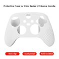 thumbnail image 4 of Sywqhk Funda de silicona para controlador para Xbox Series X S Funda protectora (Blanco), 4 of 5