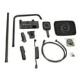 thumbnail image 2 of Bathroom Shower Head Set, Rainfall Shower Head With Handheld Sprayer Combo Easy To Install 3 Mode  for Bathroom Grey,White, 2 of 7