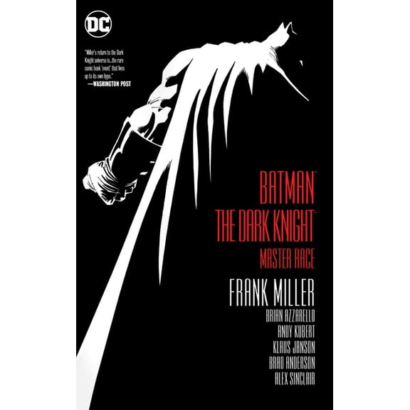 Batman: The Dark Knight: Master Race, (Paperback)