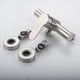 thumbnail image 3 of Stainless Steel Shower Mixer Tap - Wall-Mounted Single Lever for Hot & Cold Water Bathroom Fixture, 3 of 4