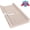 Khaki, variant on Baby Changing Pad, Qissep Vegan Leather Baby Changing Pad, Waterproof & Wipeable Soft Diaper Changing Pad for Dresser & Table, Grey, 32 x 16 x 4 inch