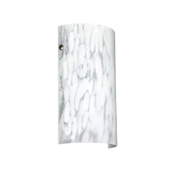 Besa Lighting - Tamburo 7-10W 1 LED Wall Sconce-7 Inches Wide by 11.75 Inches