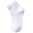 thumbnail image 1 of Penkiiy Baby Girl Ruffle Socks Combed Cotton, Infant Princess Dress Frilly Socks 1 -13 Years White, 1 of 5