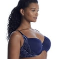 thumbnail image 3 of CITY CHIC Peacoat Plus Size Alicia Contour Bra, US 46DD, UK 46DD, NWOT, 3 of 9