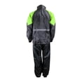 thumbnail image 2 of Impermeable Roda 2 Piezas Negro Amarillo Talla Grande, 2 of 3