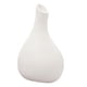 thumbnail image 4 of Jarrón minimalista geométrico blanco, estilo europeo, moderno, para flores. Estilo A, 4 of 9