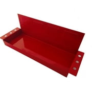Magnetic Mount Tool Tray Screwdriver, Tool Box, and Garage Organizer, Red