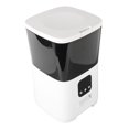 thumbnail image 1 of Dispensador Inteligente De Comida Para Mascotas, Alimentador Automático Para Gatos, Control De Aplicación WiFi Blanco, 7L De Gran Capacidad Para Gatos En Interiores, 1 of 7