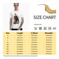 thumbnail image 6 of Bald Eagle Men's T-Shirt Cotton 100% Summer Tops Fashion Casual Bald Eagle Short Sleeves for Men Women Round Collar Top Tees, 6 of 6