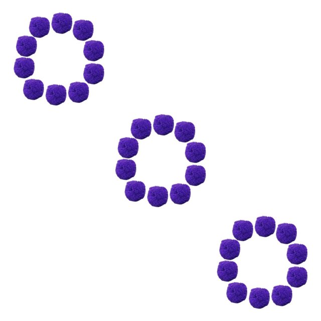 Langgg Lot de 10 Balles d'Eau pour Enfants Jouets de Jeu de Natation Réutilisables Absorbants Interactifs Rebondissants Jouet Parent-Enfant Violet 3ensemble