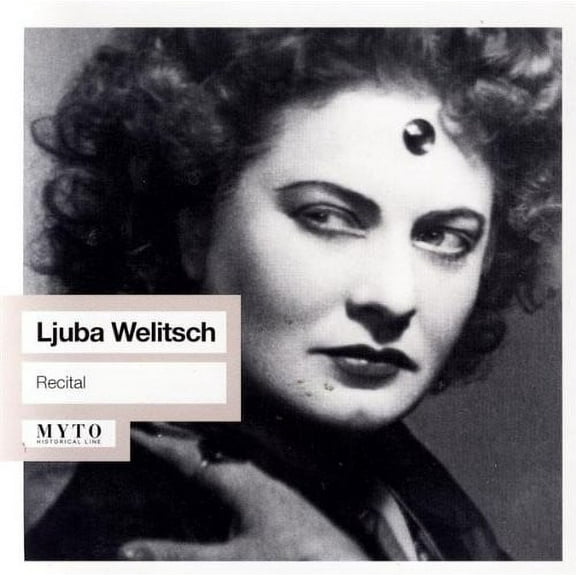 Ljuba Welitsch - Recital: Salome / Giovanni, Don / Ballo / Tosca - Music & Performance - CD