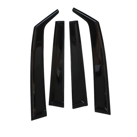 LABLT Window Visors Rain Guards Deflectors - 4-Pack Side Window Deflector Vent Shade for Car Windows Tape-On Outside Mount Acrylic Sun Rain Guard Replacement for Renegade 2015-2020