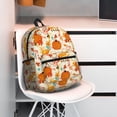 thumbnail image 5 of Pofeuu Pumpkin Fall Pears Print Laptop Backpack Travel Canvas Backpack for School Lightweight and Comfortable Backpack College Backpack Schoolbag, 5 of 6