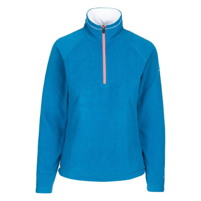 Trespass - Jersey polar modelo Skylar para mujer (Marino/Azul Cósmico)