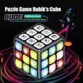 thumbnail image 4 of Led Flashing Cubes Memory Game Electronic Handheld Game, 5 Brain Memory Games For Kids, 4 of 4