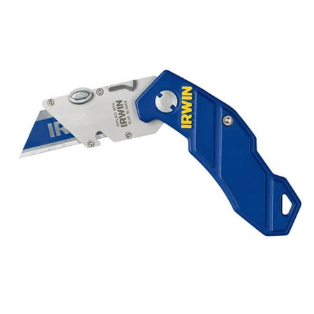 Irwin 8-9/16u0022 Lockback Utility Knife Black 1 pc.
