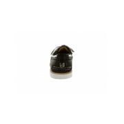 SPERRY Top-Sider Womens Gold Authentic Original 2-Eye Black Boat Shoe 5 Women US