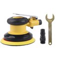 thumbnail image 4 of Air Sander, Reliable Low Air Consumption Durable In Use Sander, Rust Removal Automobile For  Polishing Hardware, 4 of 8