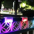 thumbnail image 4 of EGNMCR Night Lights Solar Power PIR Motion Sensor Wall Light Outdoor Garden Lamp 4pc Solar Light, 4 of 4