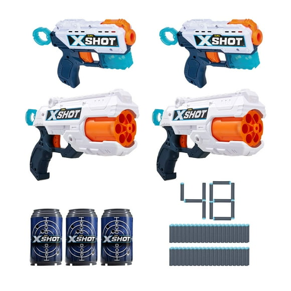 Blaster Combo XShot Excel Double Kickback Double Reflex