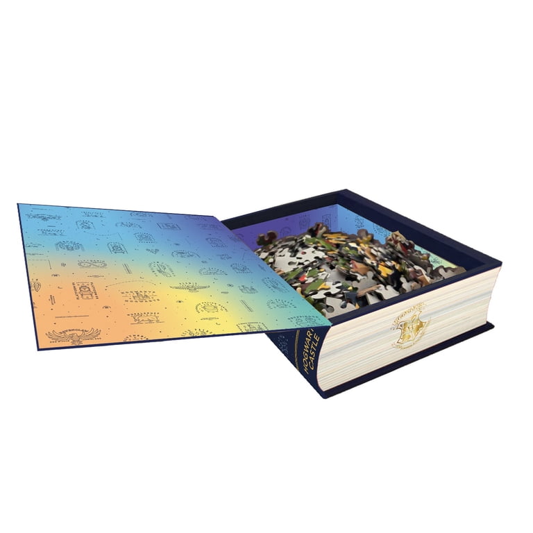 Buffalo Games Harry Potter Book 500-Piece Jigsaw Puzzle photo 4