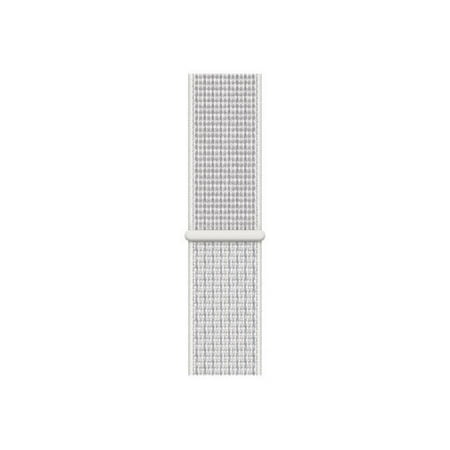 Apple Garageband Loops Apple Watch Nike Series 4 GPS, 44mm Silver Aluminum Case with Summit White Nike Sport Loop ()