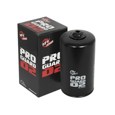 - aFe ProGuard D2 Fluid Filters Oil F/F OIL Ford Diesel Trucks 11-17 V8-6.7L (td)