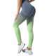 thumbnail image 1 of Gibobby Pantalones dama Pantalones deportivos para mujer Pantalones de yoga con degradado teñidos sin costuras Pantalones de yoga para mujer con caída recortada(Verde， S), 1 of 5