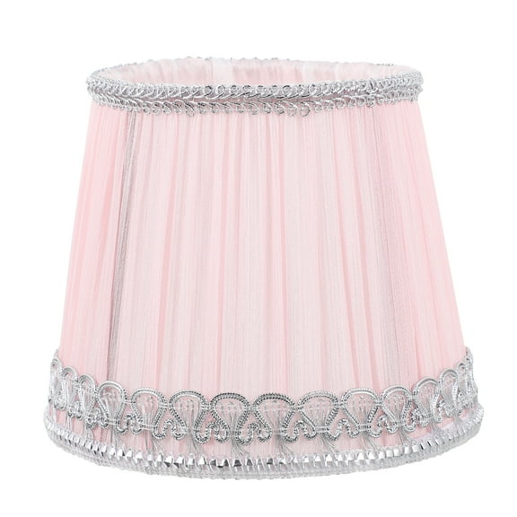 Pleated Light Cover Replacement Accessory Chiffon Lampshade Light Shade Decor