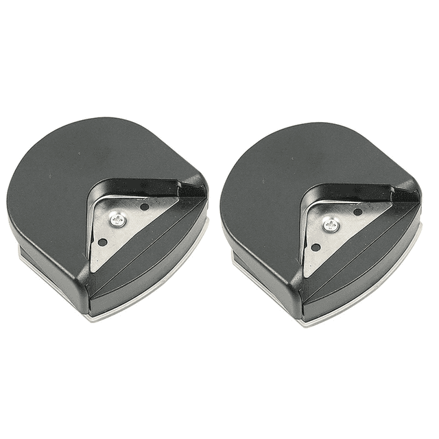 2X Machine d'Angle Ronde Portable Coupe-Papier d'Angle Rond 4mm, Utilisée pour Machine d'Angle Ronde Photo