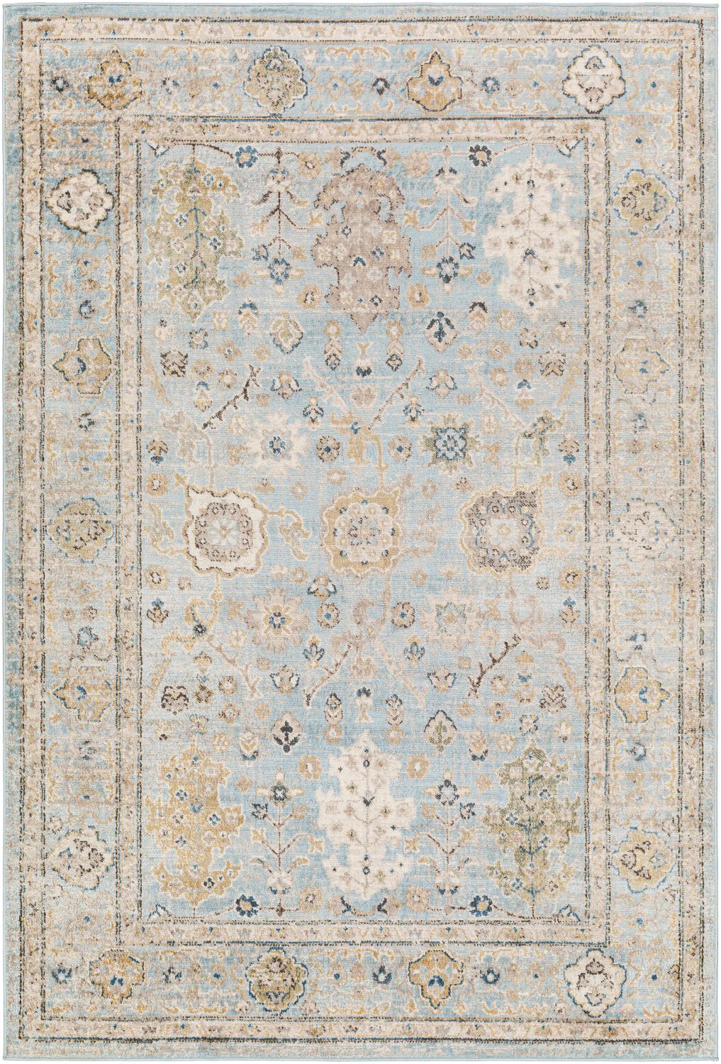 Pertek Rugs Surya Traditional Pertek Polypropylene 6'7