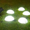 thumbnail image 3 of 5 uds luces solares luces de enchufe LED para valla Patio césped Luz blanca Cola Lámparas de césped, 3 of 7
