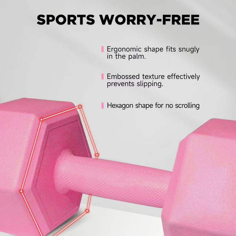 ZTTENLLY Dumbbell Sets 5 10 15 20 25 36 lb Dumbbells Pair Hand Weights Set of 2 Easy Grip Free Arm Weights for Men and Women Home Gym Exercise