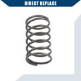 thumbnail image 3 of Unique Bargains 1 Pcs Inner Clutch Assist Spring for Ford for Mustang 2015-2020 Durable Metal Titanium Tone, 3 of 6