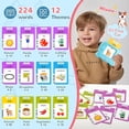 thumbnail image 3 of Tarjetas didácticas parlantes AHJ en francés e inglés para 1 a 6 años, 3 of 7