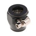 thumbnail image 1 of Almencla 8AN Aluminum Braided Fuel Line Swivel Fitting Hose End Oil Line Clip Black, 1 of 5