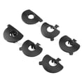 thumbnail image 4 of A,6pcs Rear Bumper Sensor Radar Holder Slot Rear Bumper Radar Holder Slot Exquisite Design, 4 of 7