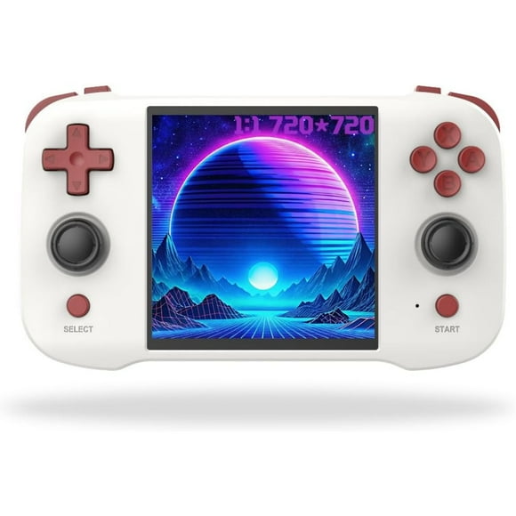 R46S Handheld Game Console 4 inch 64GB (White)