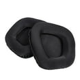 thumbnail image 3 of Ear Pads Pillow Cover Black 1Pair Memory Foam Black Replacement for Void Comfortable, 3 of 10
