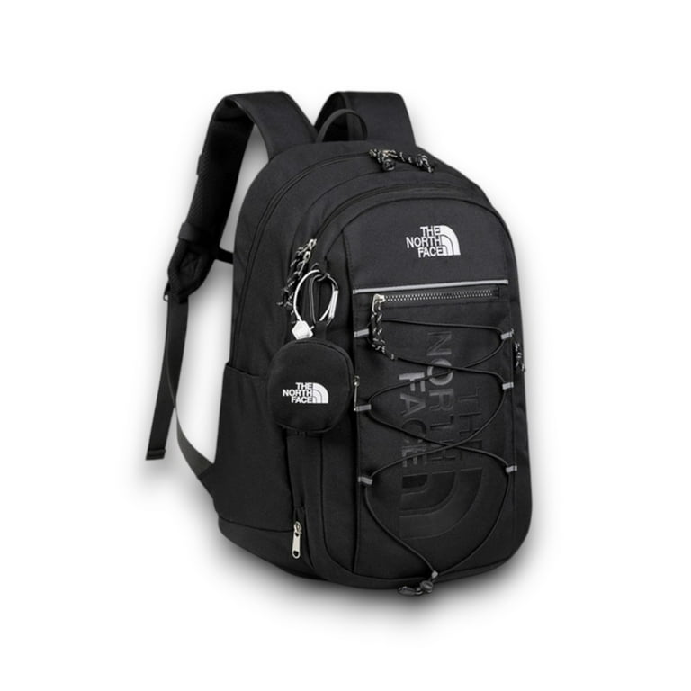 ◆THE NORTH FACE◆ White Label Super One Way BLACK The North Face Super Pack White Label School Backpack