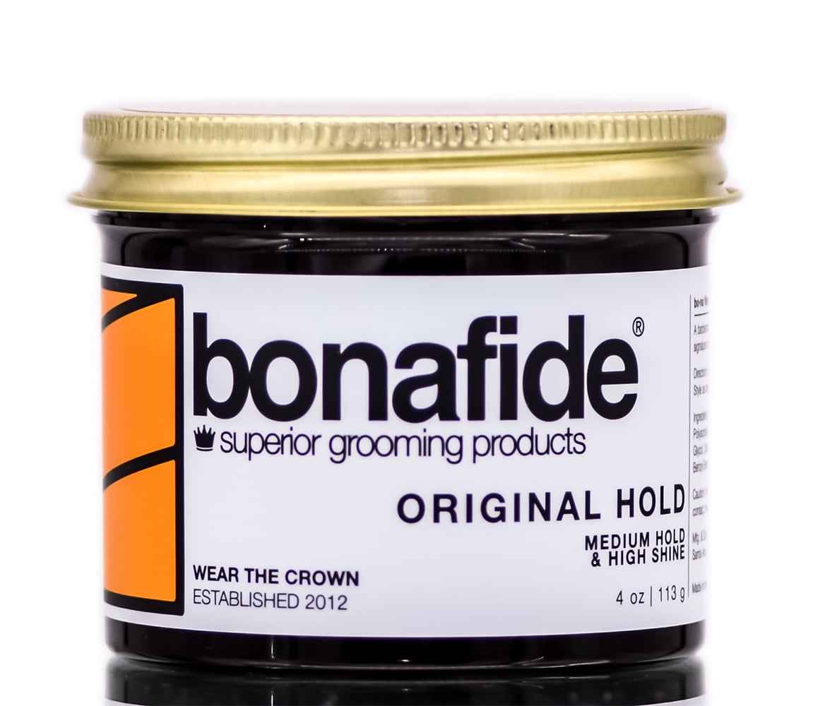 Bona Fide Original Hold Pomade 4 Oz Walmart Com