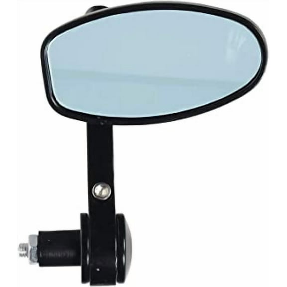 AlveyTech Heavy Duty Handlebar Mounted Bar End Mirror with Extension for Bicycles and Scooters