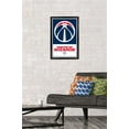 thumbnail image 2 of NBA Washington Wizards - Logo 21 Wall Poster, 14.725" x 22.375", Framed, 2 of 3