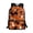 Basketball Grunge Print, variant on Orca Axolotl Print Large Capacity Backpack, 17 Inch Side Pockets School Backpack Durable Polyester Backpack for Students