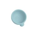 thumbnail image 2 of Vogacara Almohadilla de limpieza de cepillo de silicona, esponja protectora de maquillaje, cuenco plegable, herramienta de Universal, tabla de Pinceles de maquillaje y herramientas Azul Vogacara CE014845-03, 2 of 6
