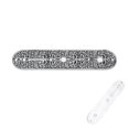 thumbnail image 4 of Electric Guitar Control Plate Metal Carved Accessory Replacement Part for TL TELESilver, 4 of 4