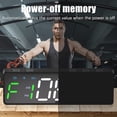 thumbnail image 2 of Portable Gym Timer Interval Timer Workout Fitness Clock Countdown,(A), 2 of 5
