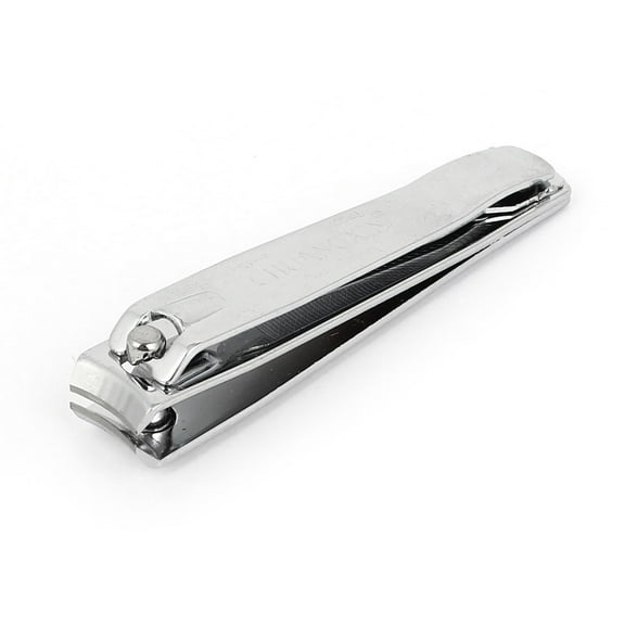 Unique Bargains  Metal Curved Edge Finger Toe Nail Clippers Trimmer Cutter